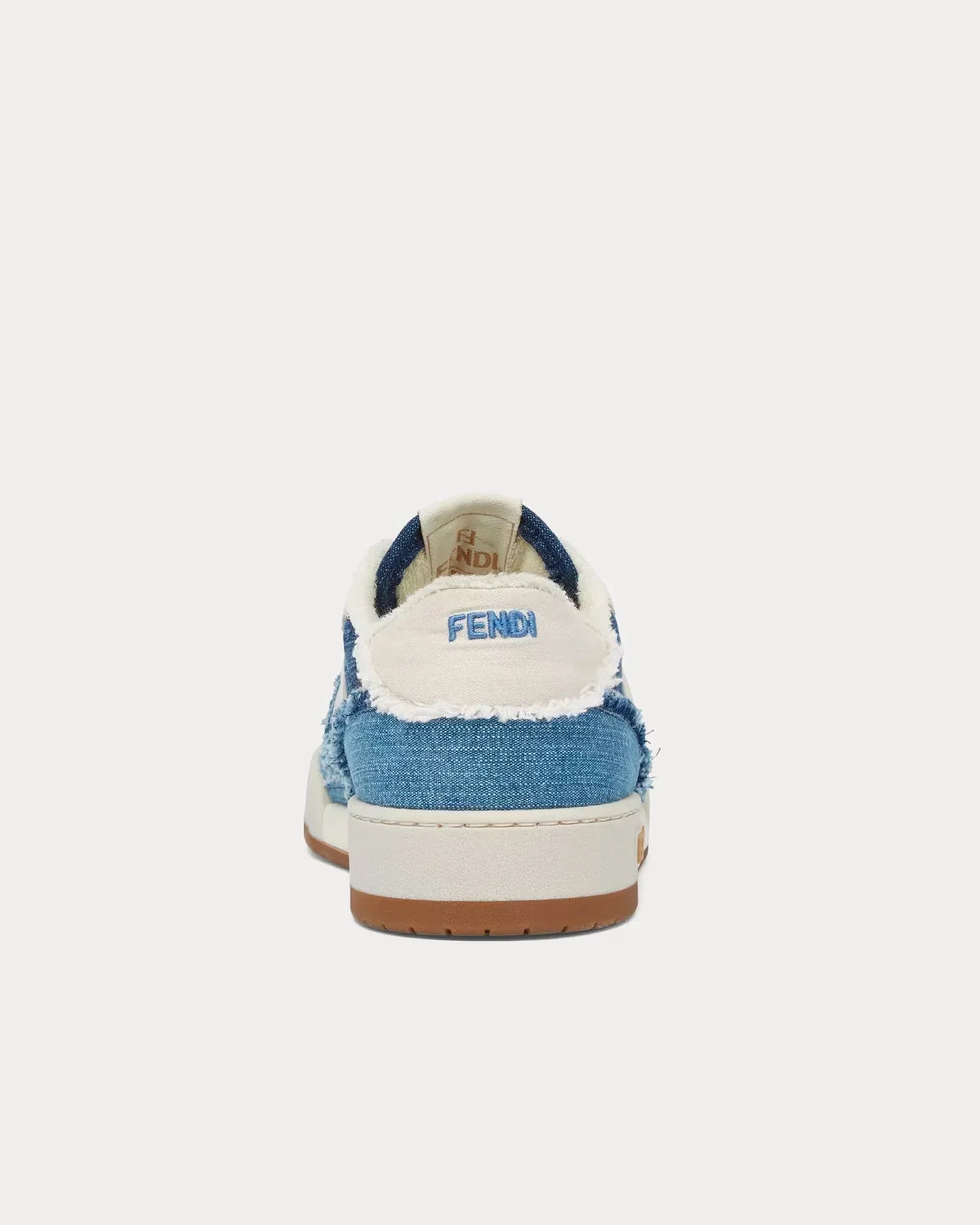 Match Denim Blue Low Top Sneakers