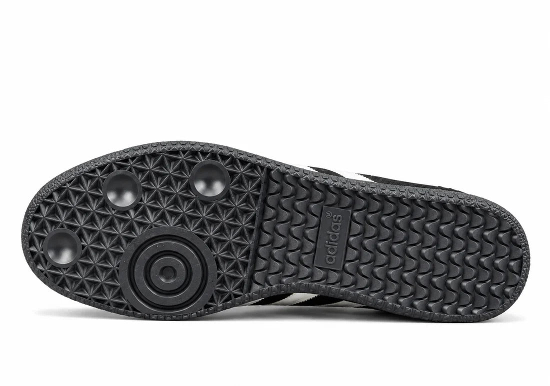 Samba OG Floral Lace – Black & White