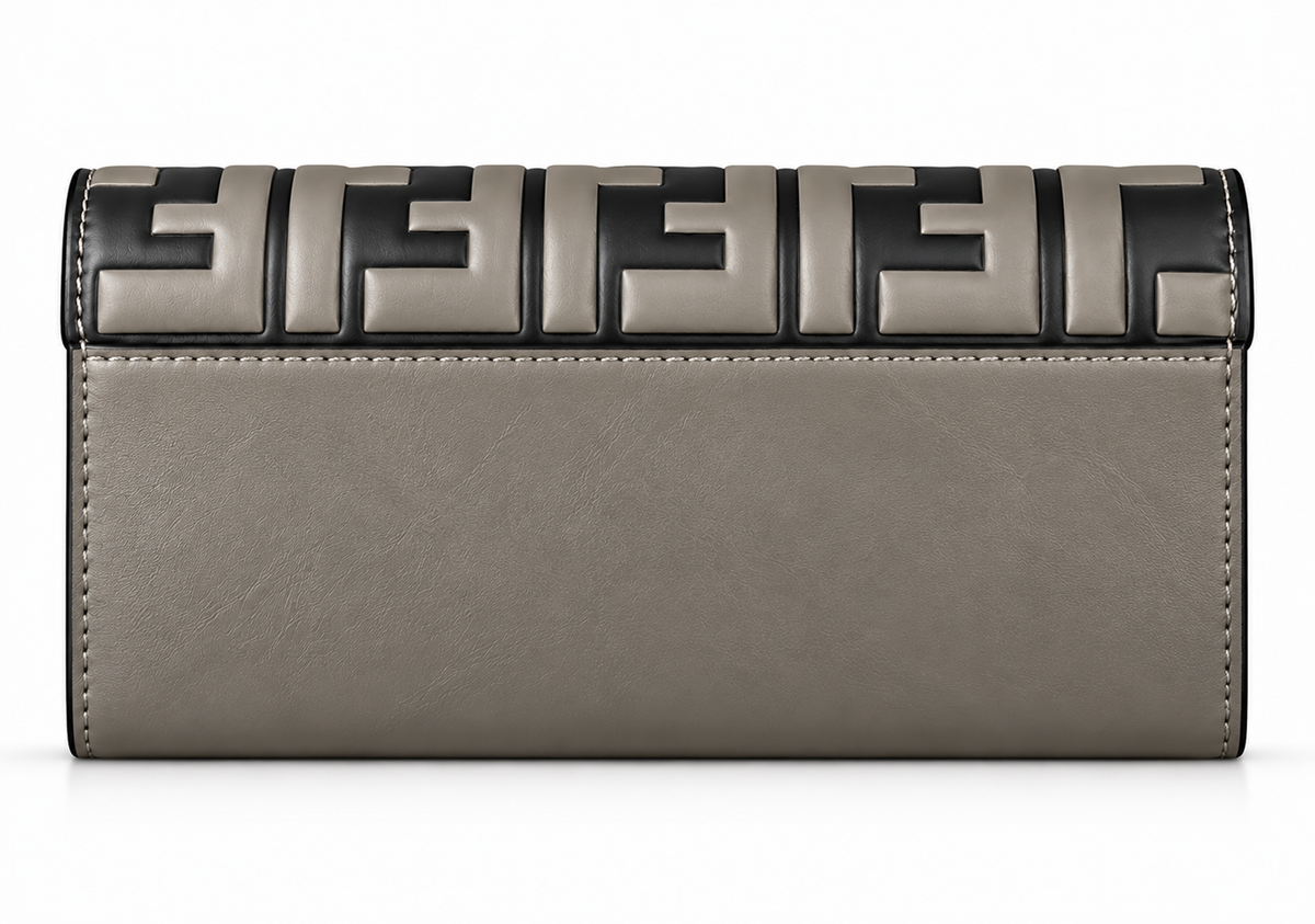 FF Monogram Continental Wallet