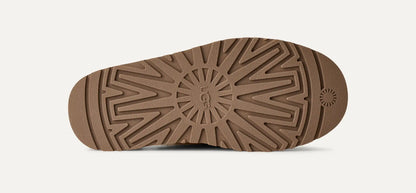 Disquette Heritage Platform Slippers – Chestnut Brown