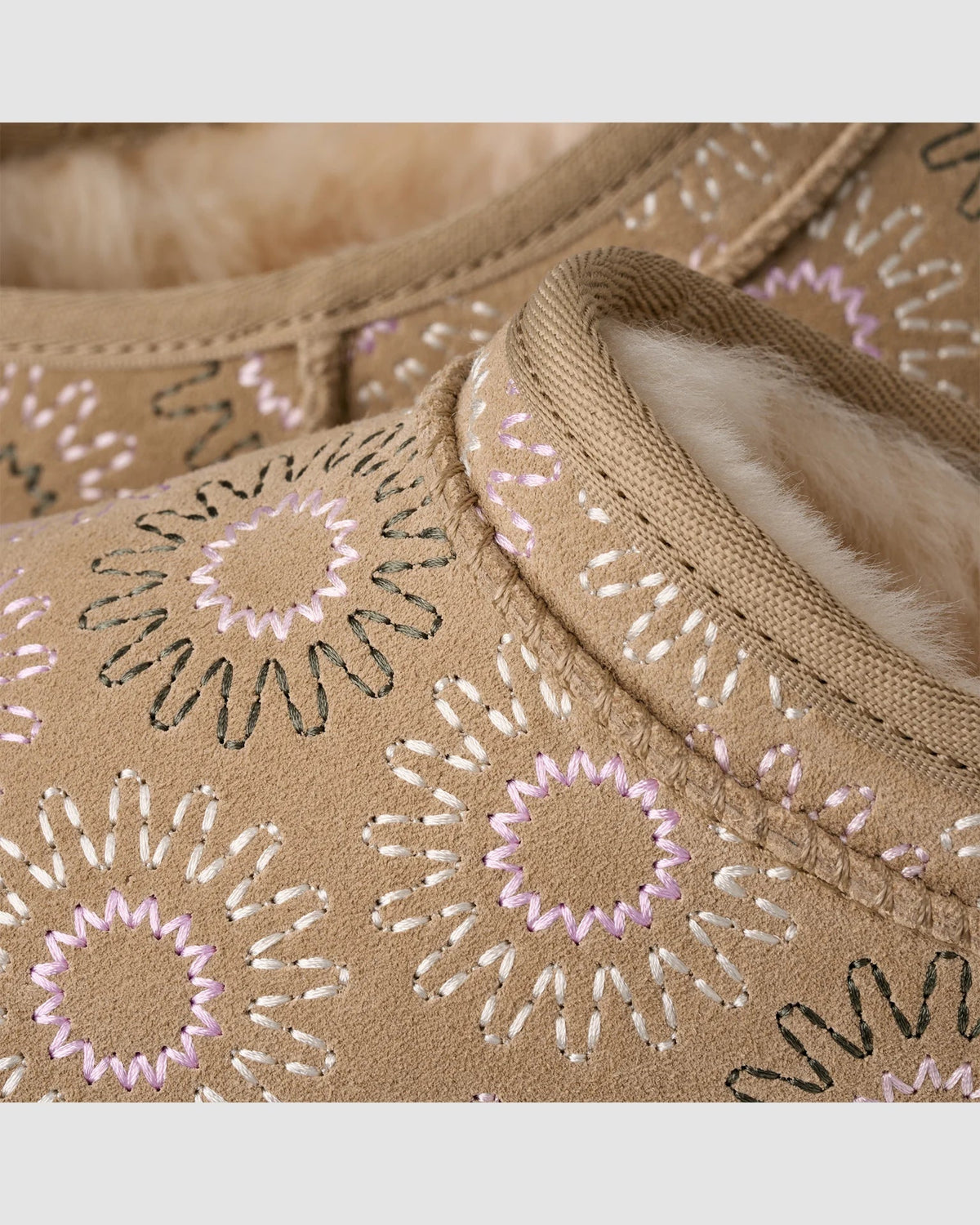 Classic Micro Sun Stitch – Chestnut