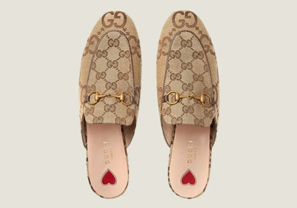 Princetown Slipper Jumbo GG Camel