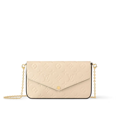 Felicie Pouch Cream