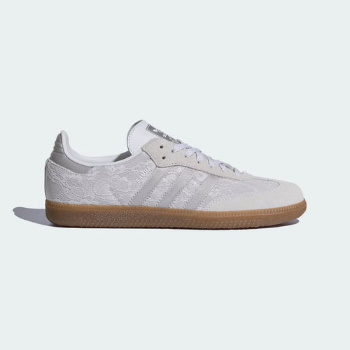 Samba OG Floral Lace – Cloud White & Gum