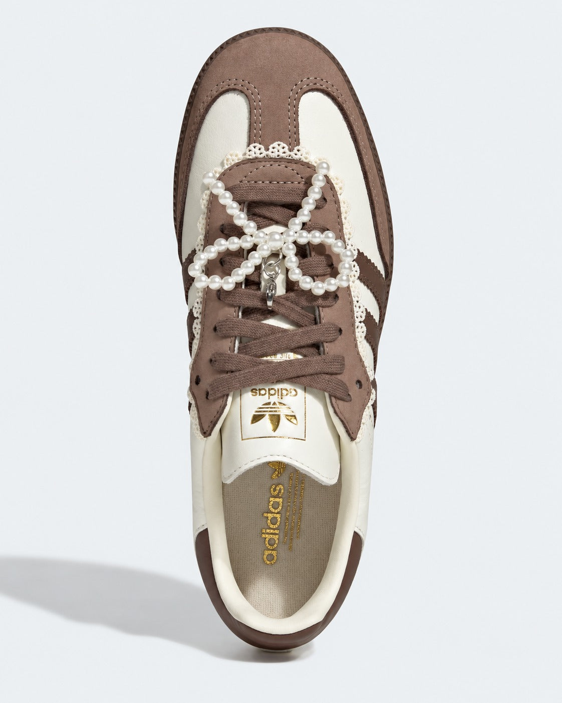 Samba Pearls and Lace – Brown & Cream