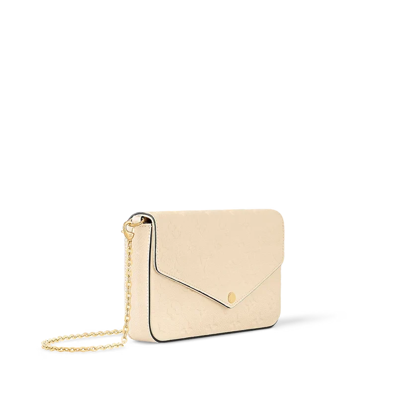 Felicie Pouch Cream