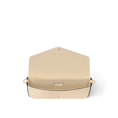 Felicie Pouch Cream