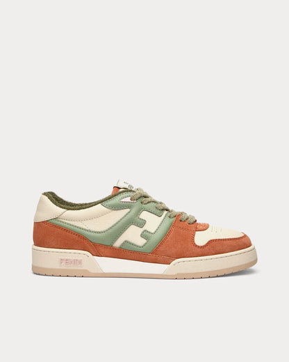 Match Suede Amaranth Low Top Sneakers