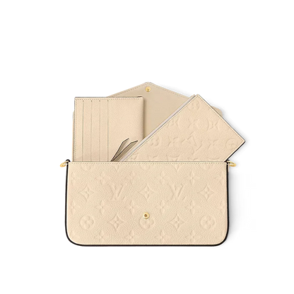 Felicie Pouch Cream