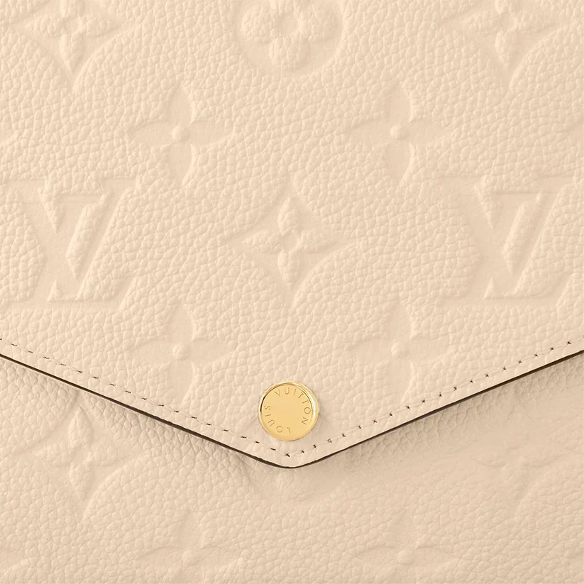 Felicie Pouch Cream