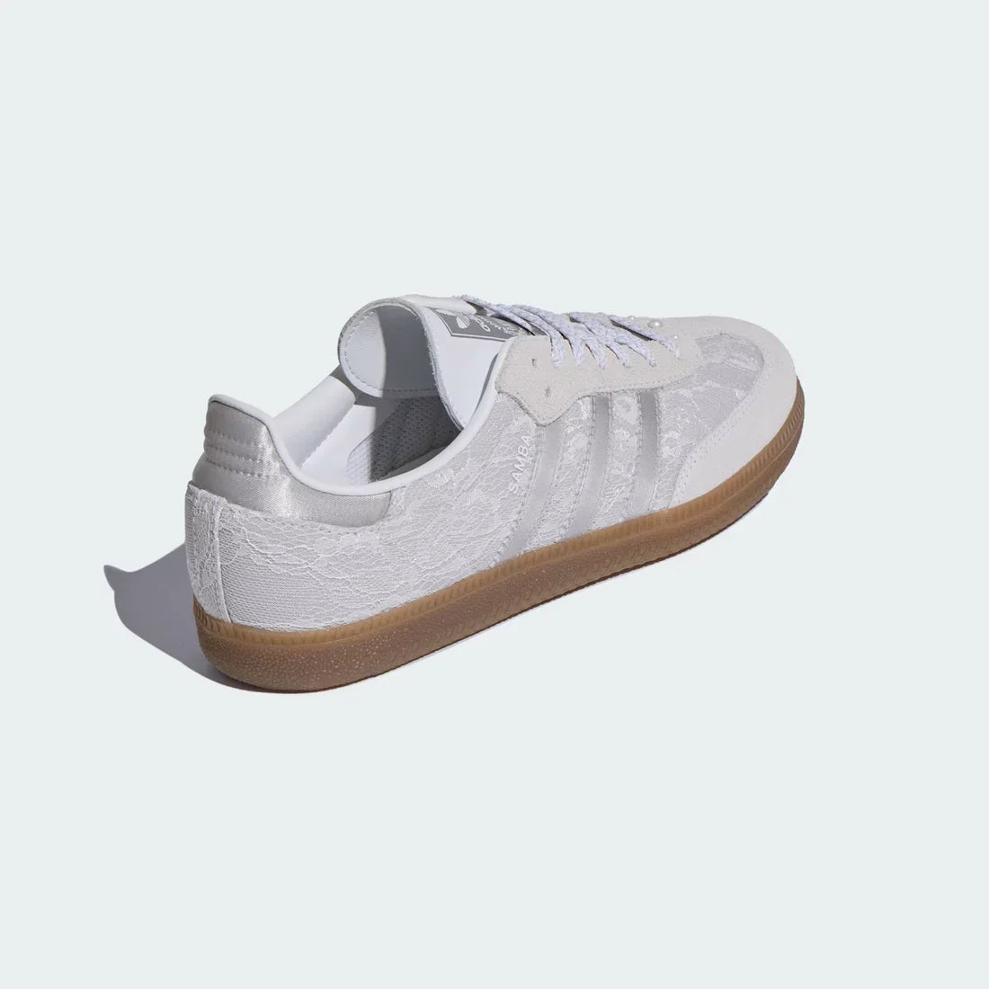 Samba OG Floral Lace – Cloud White & Gum