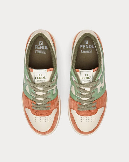 Match Suede Amaranth Low Top Sneakers