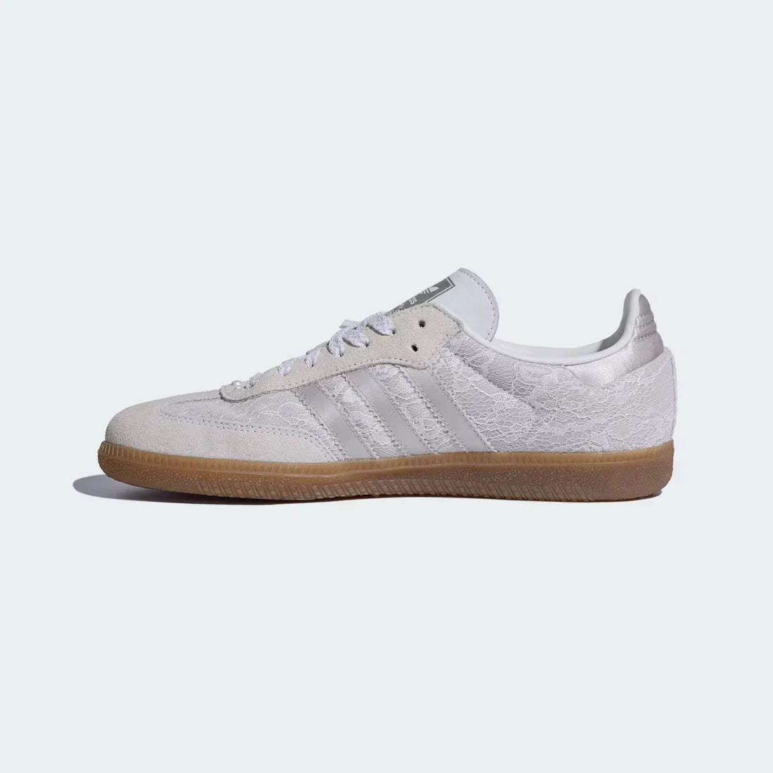 Samba OG Floral Lace – Cloud White & Gum