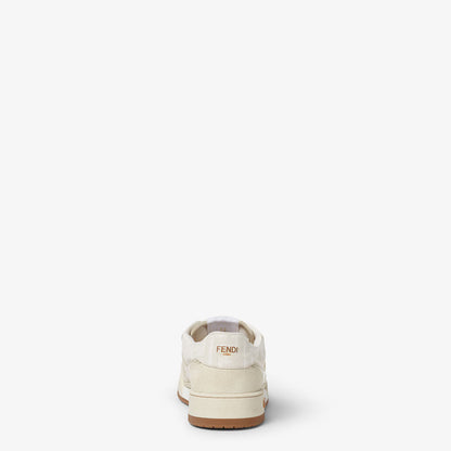 Match FF Low Top Sneakers – Cream