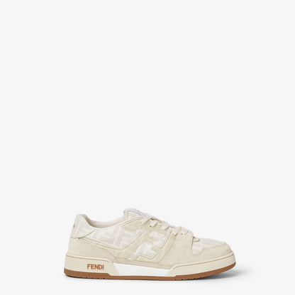 Match FF Low Top Sneakers – Cream