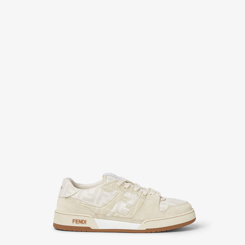 Match FF Low Top Sneakers – Cream