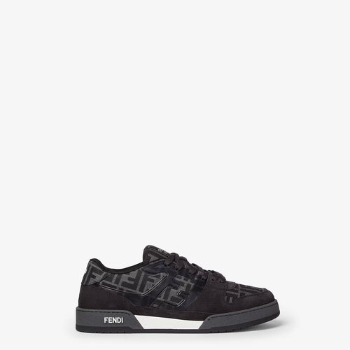 Match FF Low Top Sneakers – Triple Black