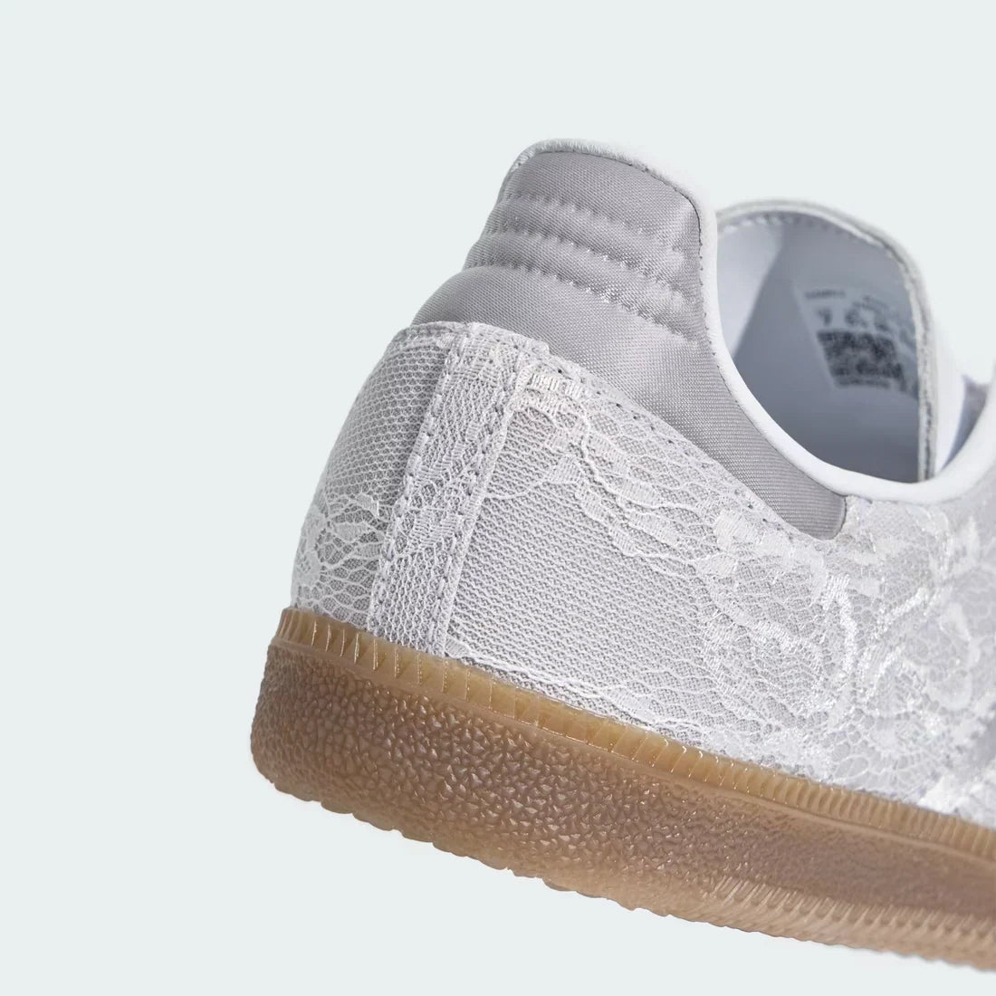 Samba OG Floral Lace – Cloud White & Gum