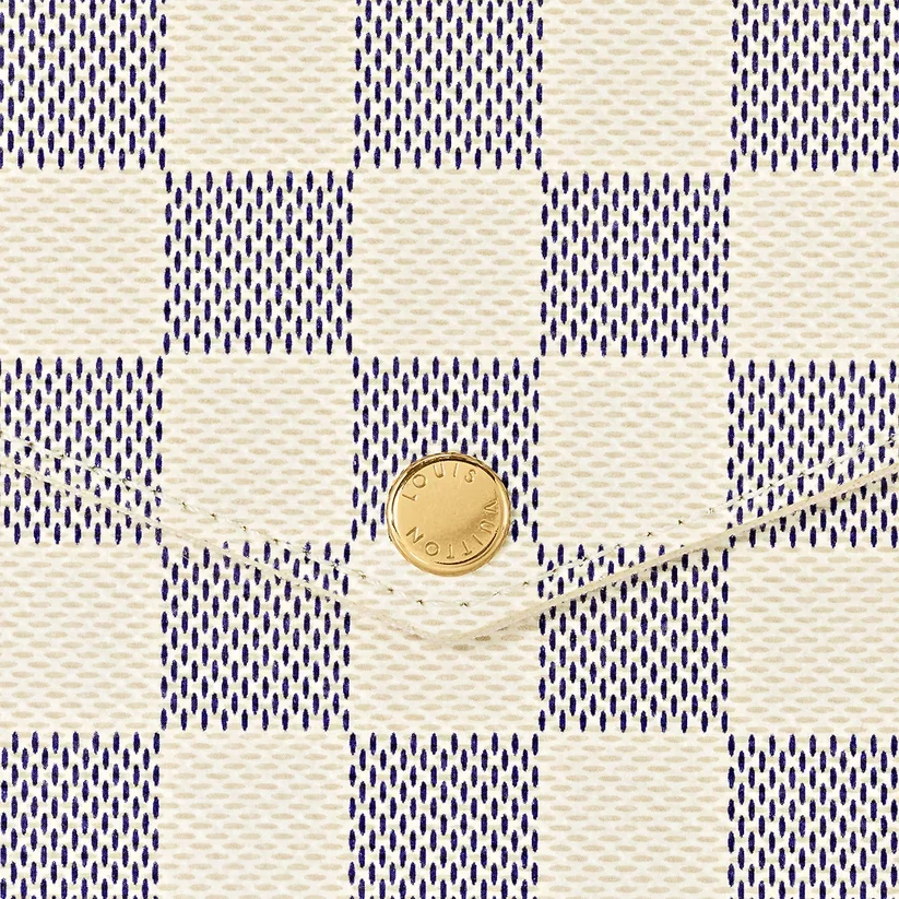 Felicie Pouch Checkered Beige