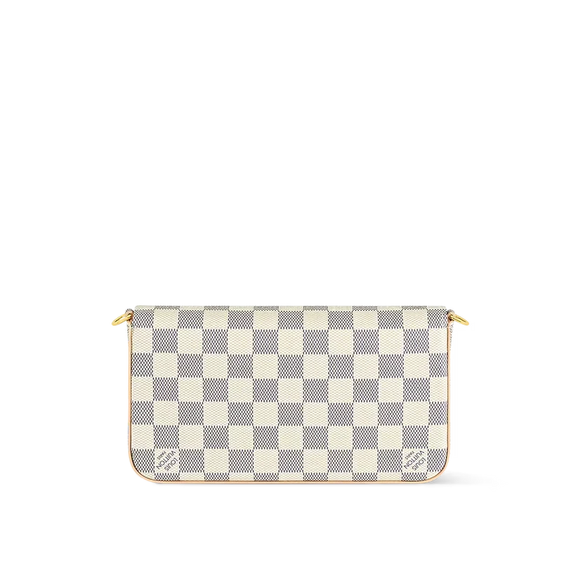 Felicie Pouch Checkered Beige