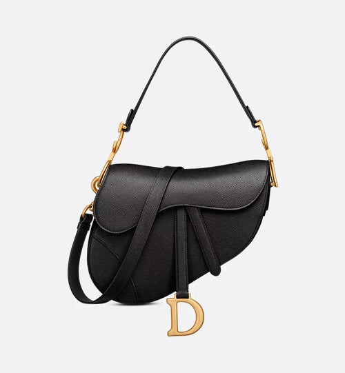 Saddle Bag With Strap - Black Edition
