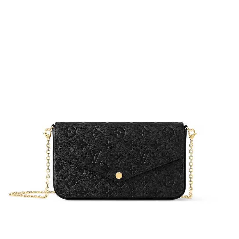 Felicie Pouch Black