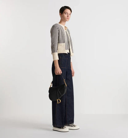 Saddle Bag With Strap - Black Edition