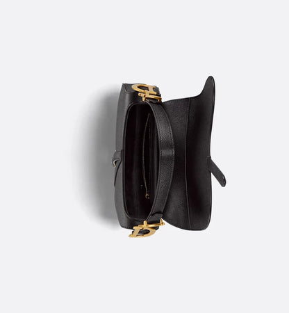 Saddle Bag With Strap - Black Edition