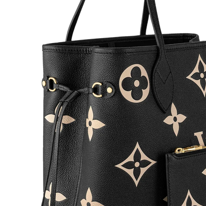 Never Full MM Monogram Empreinte Leather