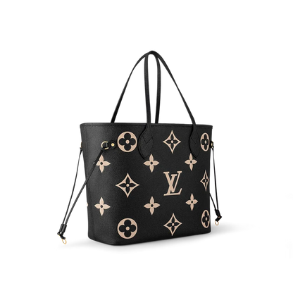 Never Full MM Monogram Empreinte Leather