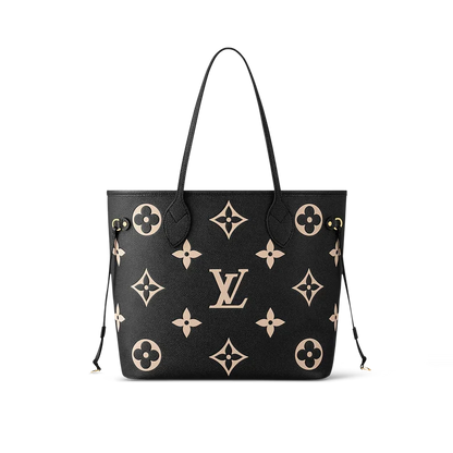 Never Full MM Monogram Empreinte Leather