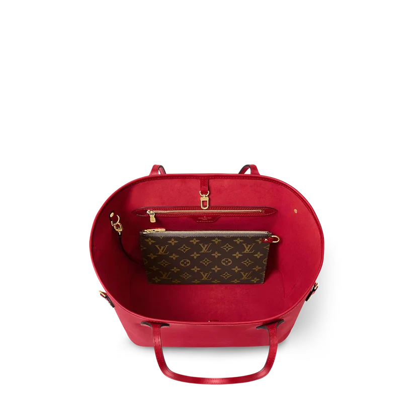 Never Full MM Castillan Red Epi Leather