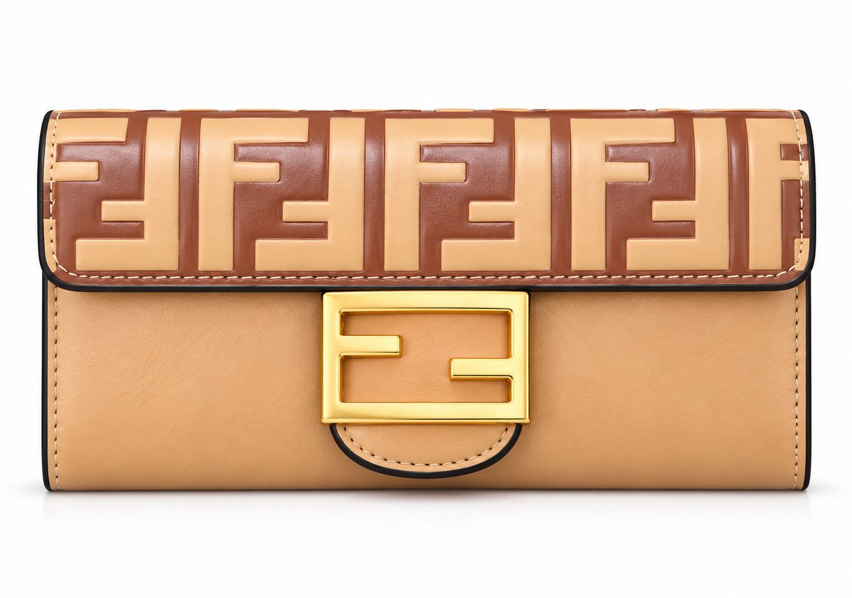 FF Monogram Continental Wallet