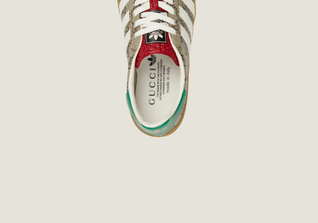 Gazelle Retro G-Monogram Beige Limited Edition
