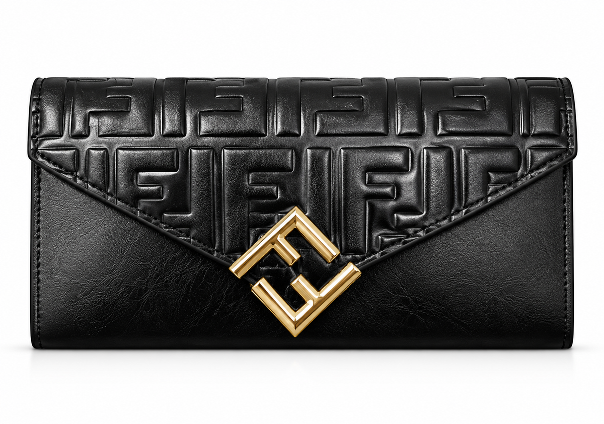 FF Monogram Continental Wallet