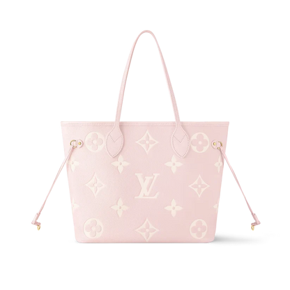 Never Full MM Monogram Empreinte Leather