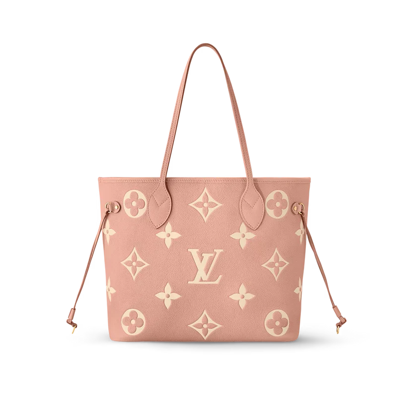 Never Full MM Monogram Empreinte Leather