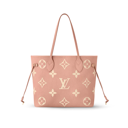 Never Full MM Monogram Empreinte Leather