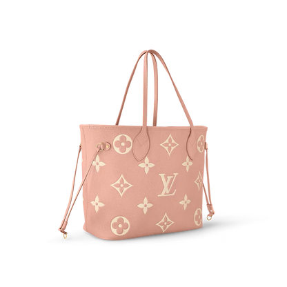 Never Full MM Monogram Empreinte Leather