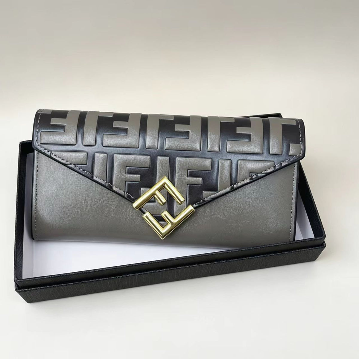 FF Monogram Continental Wallet