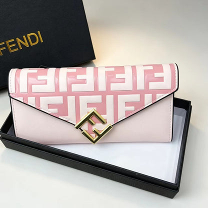 FF Monogram Continental Wallet