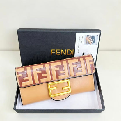 FF Monogram Continental Wallet