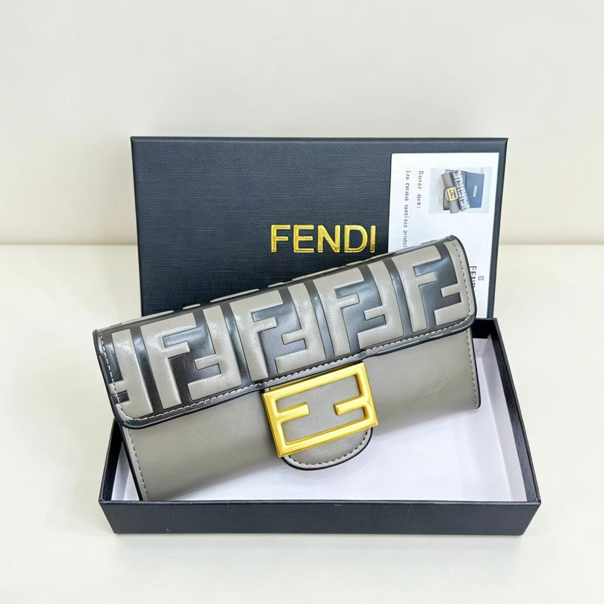 FF Monogram Continental Wallet