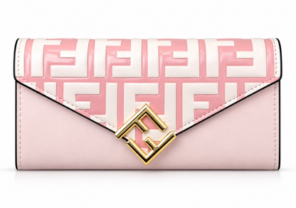 FF Monogram Continental Wallet