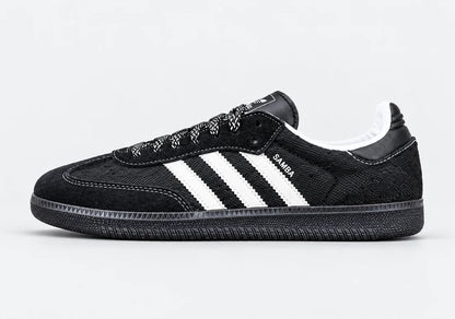 Samba OG Floral Lace – Black & White
