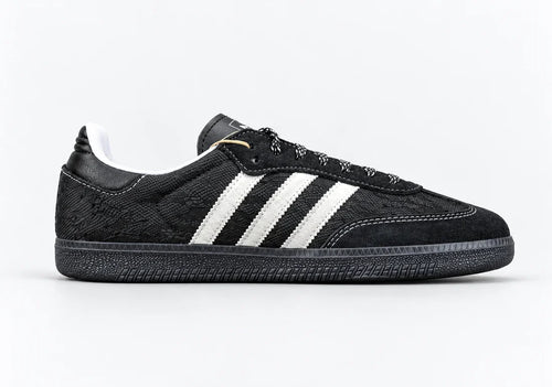 Samba OG Floral Lace – Black & White