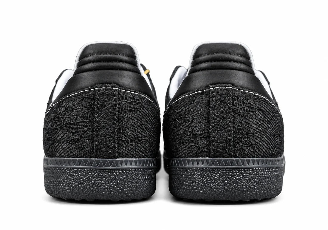 Samba OG Floral Lace – Black & White
