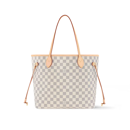 Never Full MM Damier Azur Canva