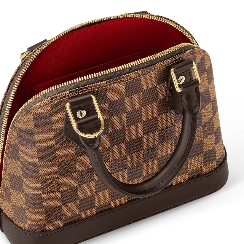 Alma BB Brown Checkered