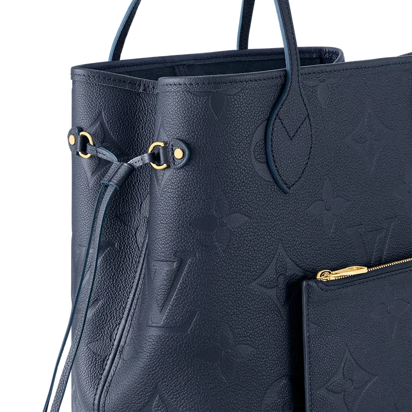 Never Full MM Monogram Empreinte Leather
